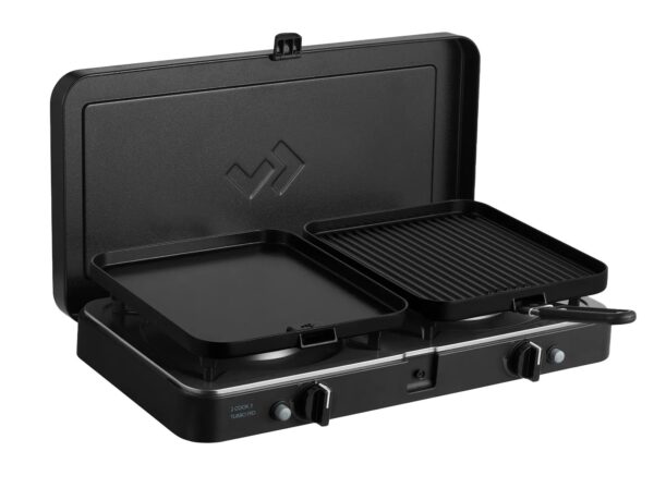 CADAC DOMETIC 2 Cook Turbo FFD DeLuxe — газовый гриль-плита 1