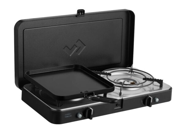 CADAC DOMETIC 2 Cook Turbo FFD DeLuxe — газовый гриль-плита 1