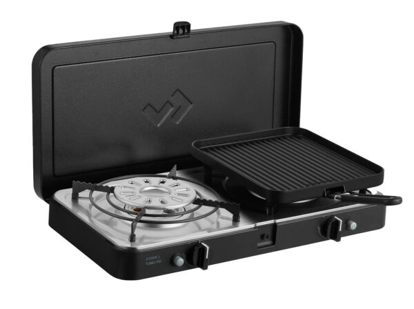 CADAC DOMETIC 2 Cook Turbo FFD DeLuxe — газовый гриль-плита