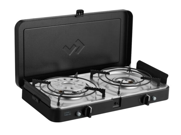 CADAC DOMETIC 2 Cook Turbo FFD DeLuxe — газовый гриль-плита 1
