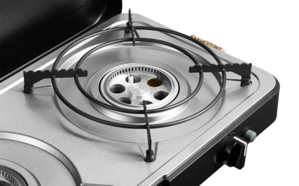 CADAC DOMETIC 2 Cook Turbo FFD DeLuxe — газовый гриль-плита 1