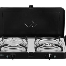 CADAC DOMETIC 2 Cook Turbo FFD DeLuxe — газовый гриль-плита 1