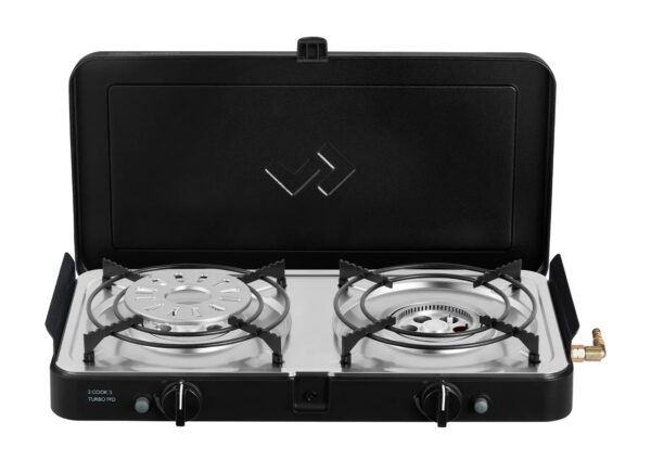 CADAC DOMETIC 2 Cook Turbo FFD DeLuxe — газовый гриль-плита 1
