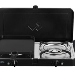 CADAC DOMETIC 2 Cook Turbo FFD DeLuxe — газовый гриль-плита 1