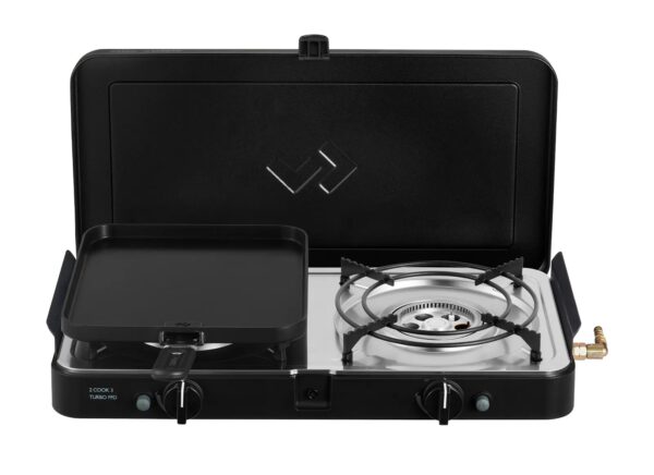 CADAC DOMETIC 2 Cook Turbo FFD DeLuxe — газовый гриль-плита 1