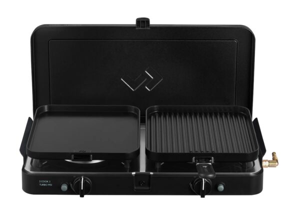 CADAC DOMETIC 2 Cook Turbo FFD DeLuxe — газовый гриль-плита 1