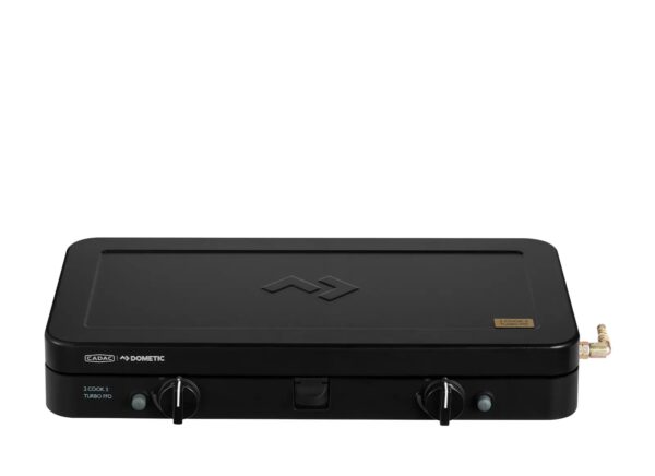 CADAC DOMETIC 2 Cook Turbo FFD DeLuxe — газовый гриль-плита 1