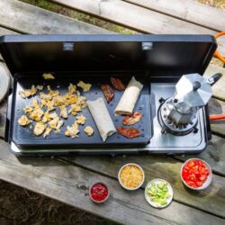 CADAC DOMETIC 3 Cook Turbo FFD DeLuxe — газовый гриль-плита 1