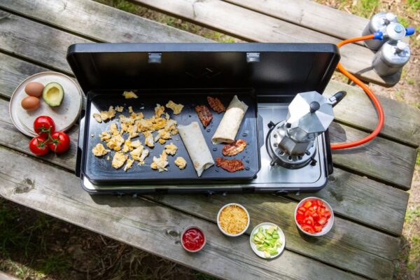 CADAC DOMETIC 3 Cook Turbo FFD DeLuxe — газовый гриль-плита 1