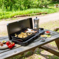 CADAC DOMETIC 3 Cook Turbo FFD DeLuxe — газовый гриль-плита 1