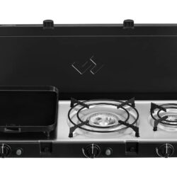 CADAC DOMETIC 3 Cook Turbo FFD DeLuxe — газовый гриль-плита 1