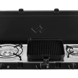 CADAC DOMETIC 3 Cook Turbo FFD DeLuxe — газовый гриль-плита 1