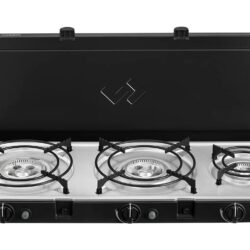 CADAC DOMETIC 3 Cook Turbo FFD DeLuxe — газовый гриль-плита 1