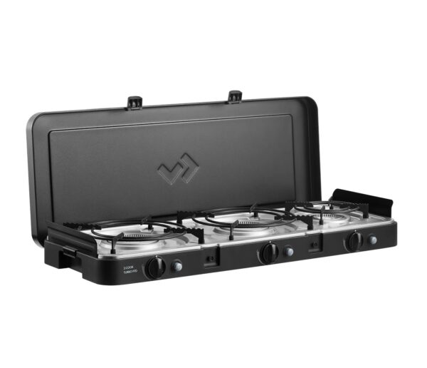 CADAC DOMETIC 3 Cook Turbo FFD DeLuxe — газовый гриль-плита 1