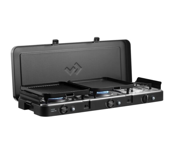 CADAC DOMETIC 3 Cook Turbo FFD DeLuxe — газовый гриль-плита