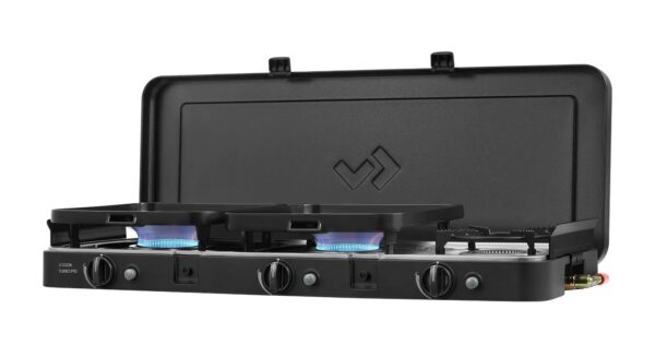 CADAC DOMETIC 3 Cook Turbo FFD DeLuxe — газовый гриль-плита 1