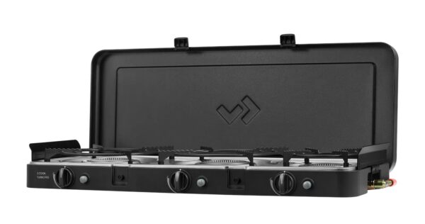 CADAC DOMETIC 3 Cook Turbo FFD DeLuxe — газовый гриль-плита 1