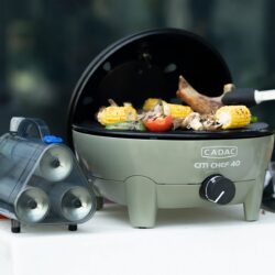 Dometic Cadac Trio Power Pak — держатель для трех газовых картриджей 1