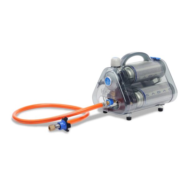Dometic Cadac Trio Power Pak — держатель для трех газовых картриджей